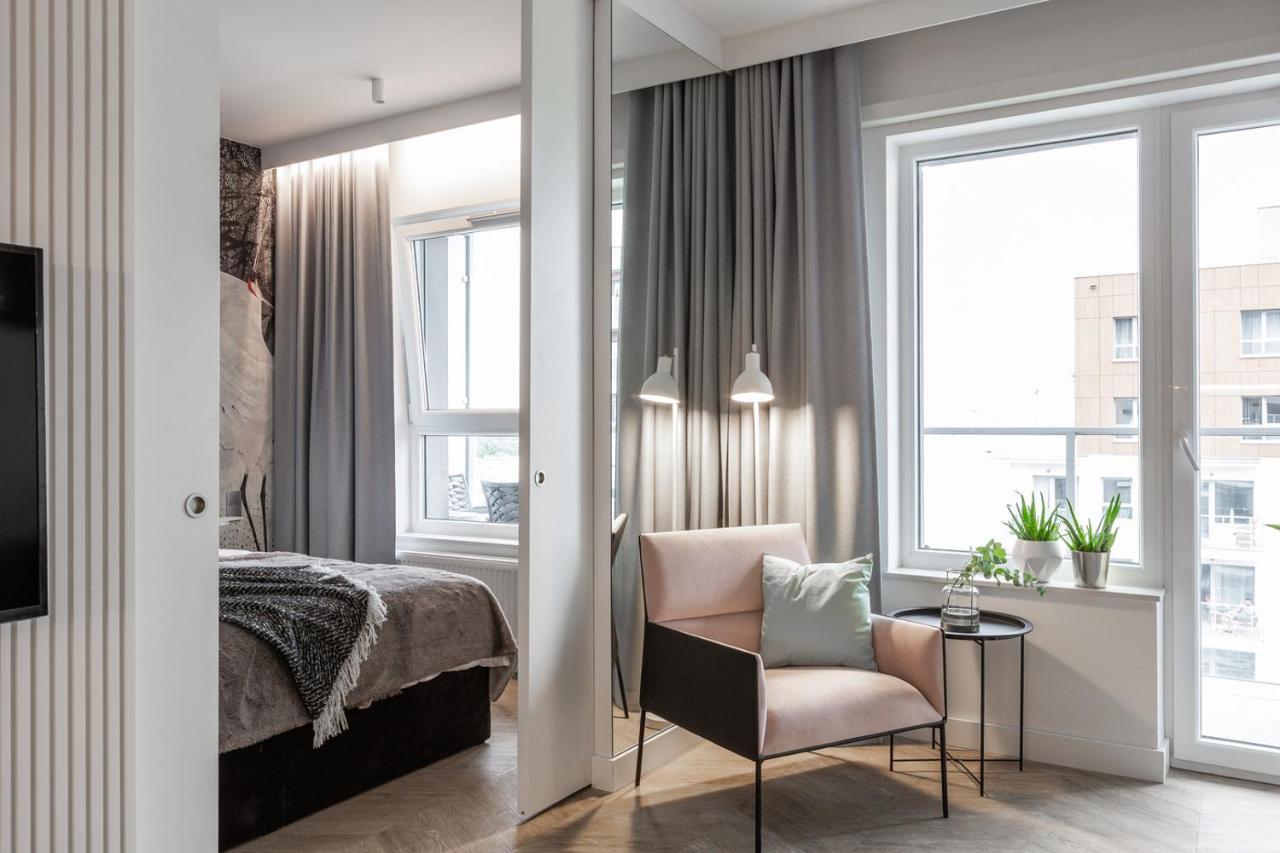 Symphony Baltica Towers Apartamenty Γκντανσκ Εξωτερικό φωτογραφία