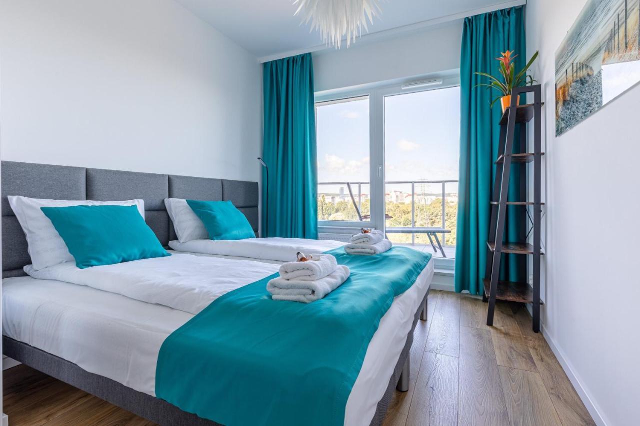 Symphony Baltica Towers Apartamenty Γκντανσκ Εξωτερικό φωτογραφία