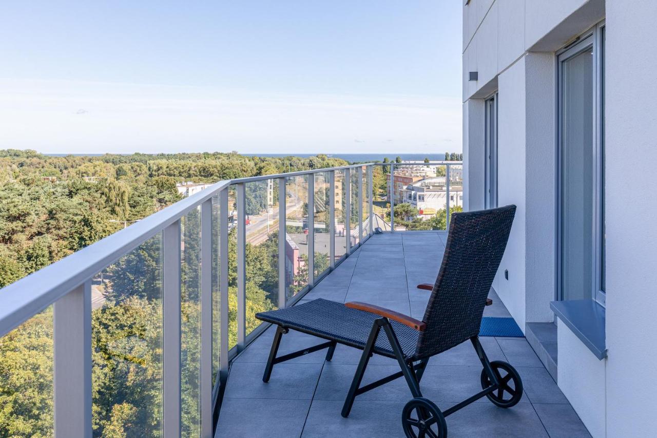 Symphony Baltica Towers Apartamenty Γκντανσκ Εξωτερικό φωτογραφία