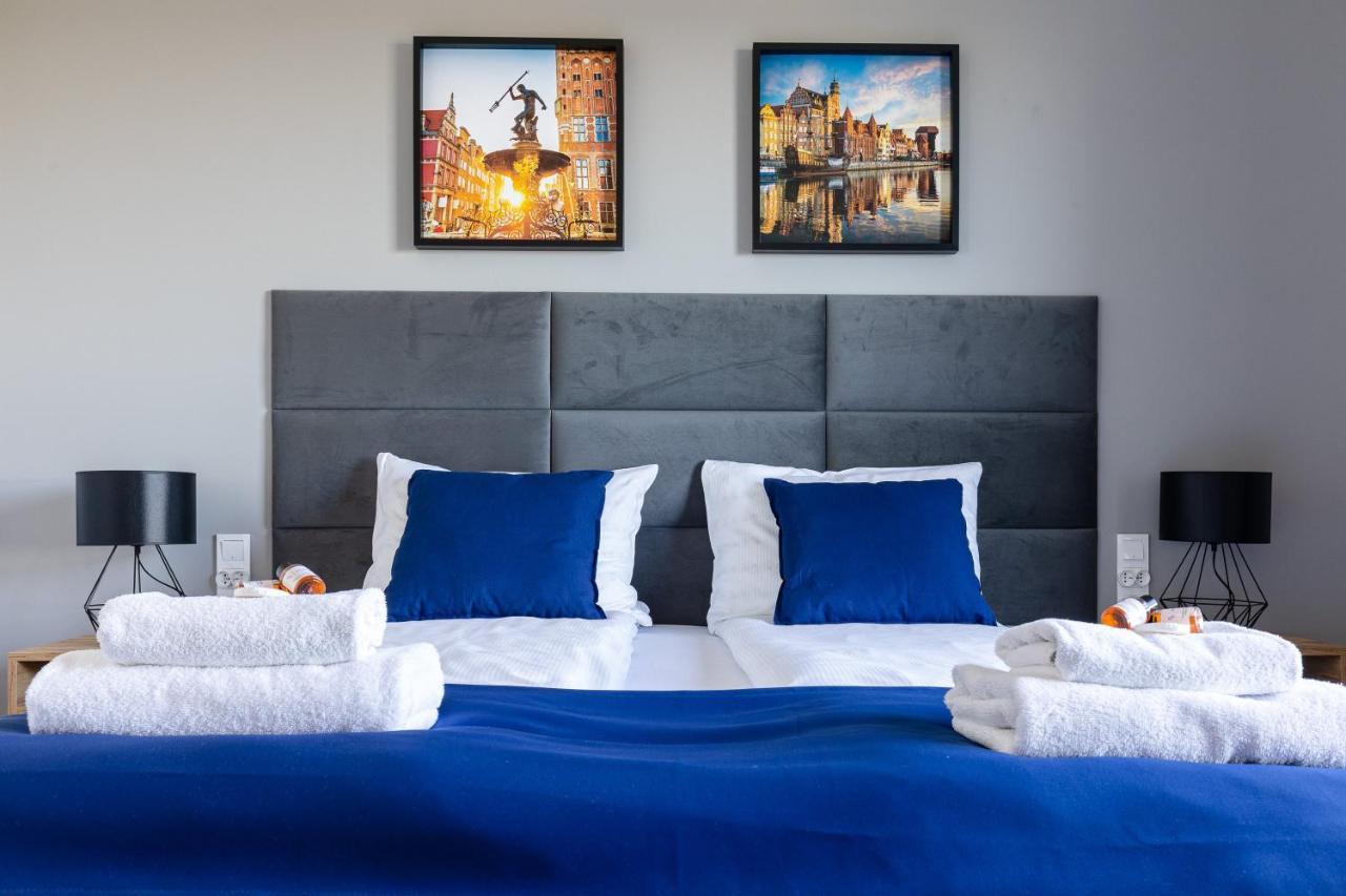 Symphony Baltica Towers Apartamenty Γκντανσκ Εξωτερικό φωτογραφία
