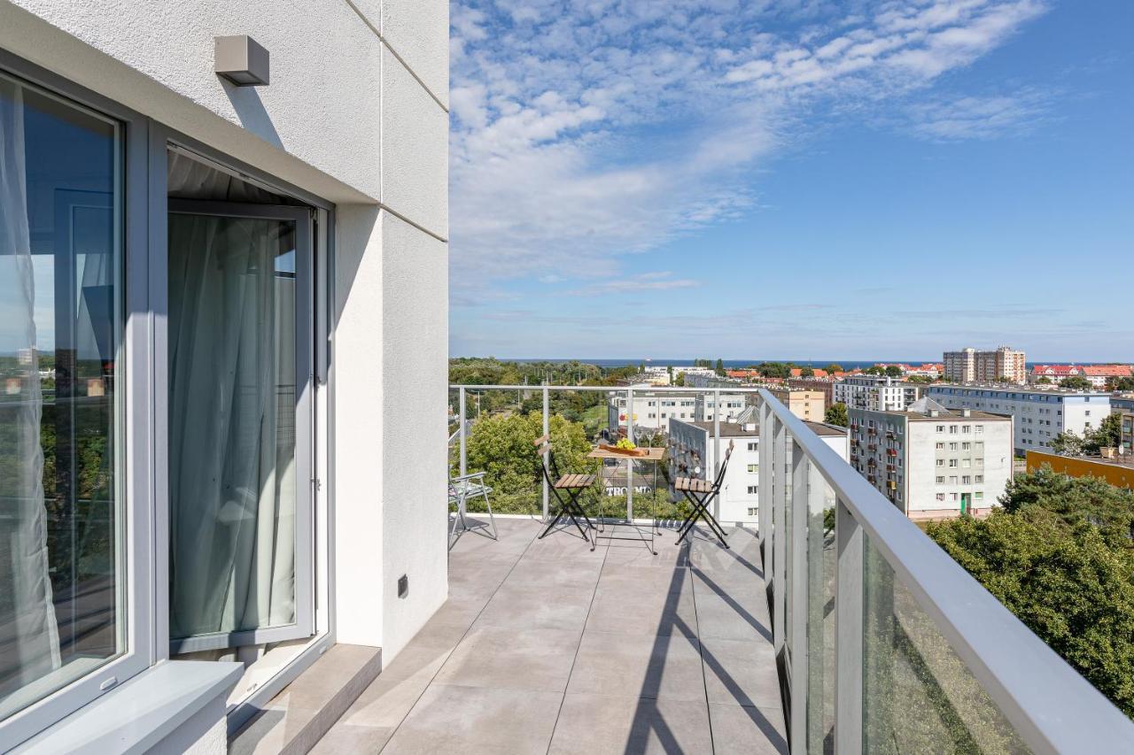 Symphony Baltica Towers Apartamenty Γκντανσκ Εξωτερικό φωτογραφία