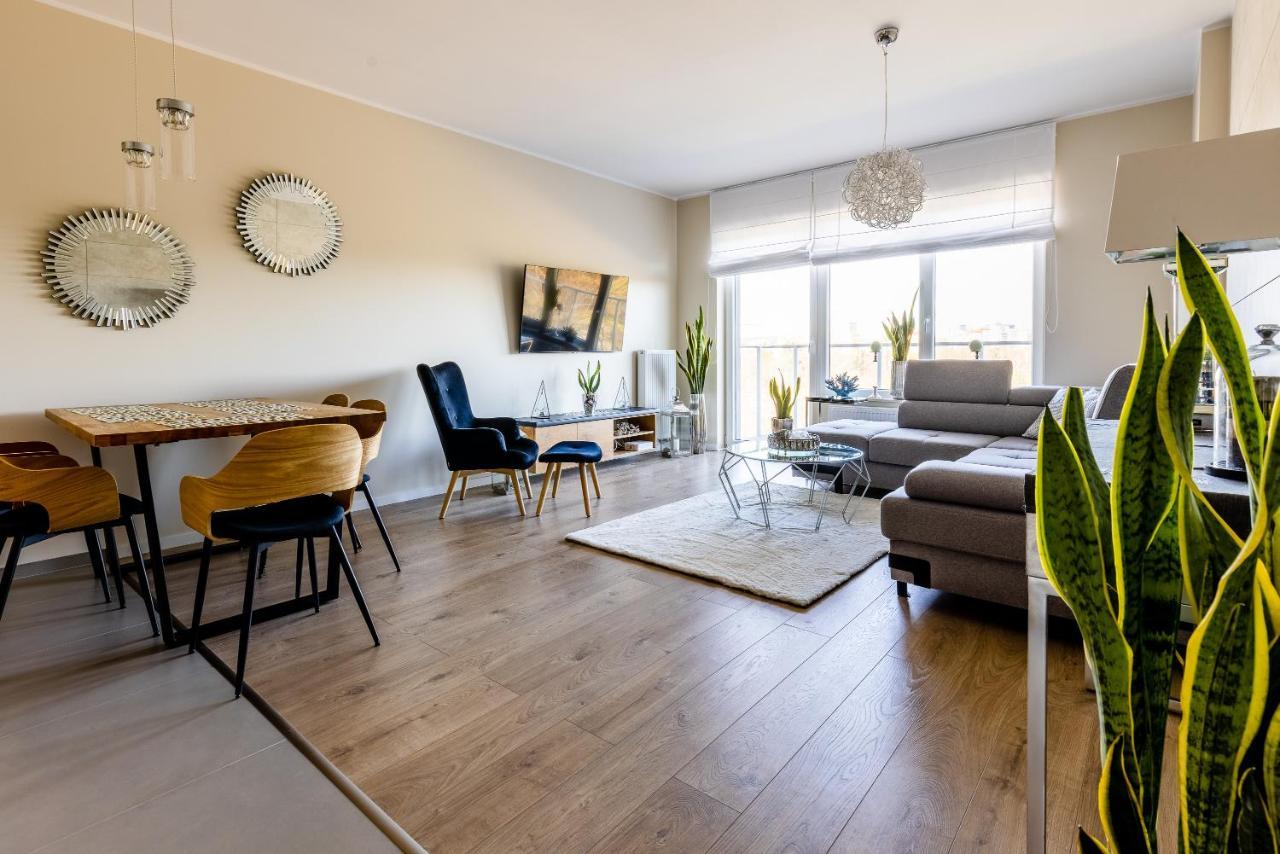 Symphony Baltica Towers Apartamenty Γκντανσκ Εξωτερικό φωτογραφία
