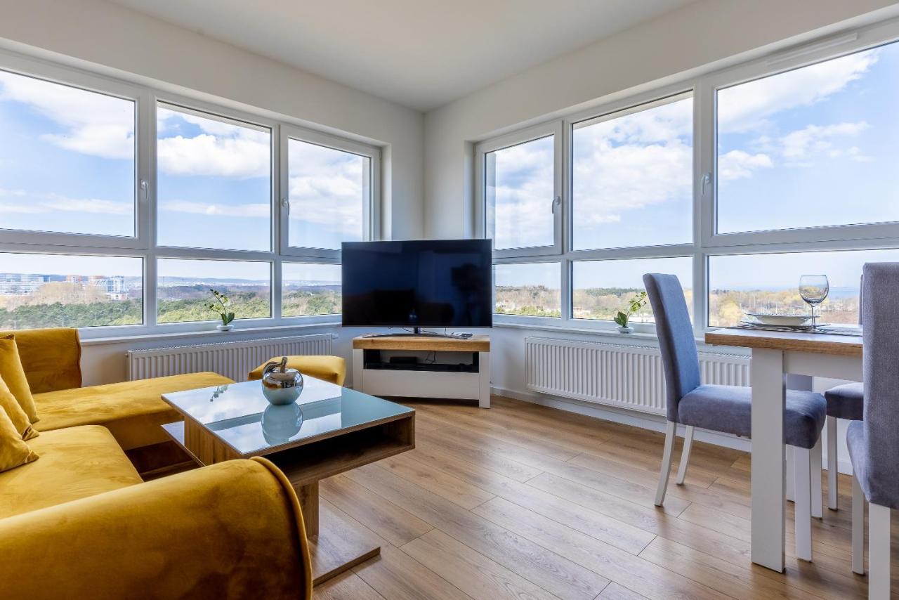 Symphony Baltica Towers Apartamenty Γκντανσκ Εξωτερικό φωτογραφία