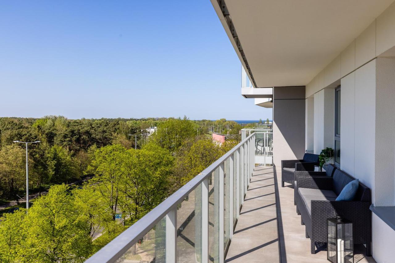 Symphony Baltica Towers Apartamenty Γκντανσκ Εξωτερικό φωτογραφία