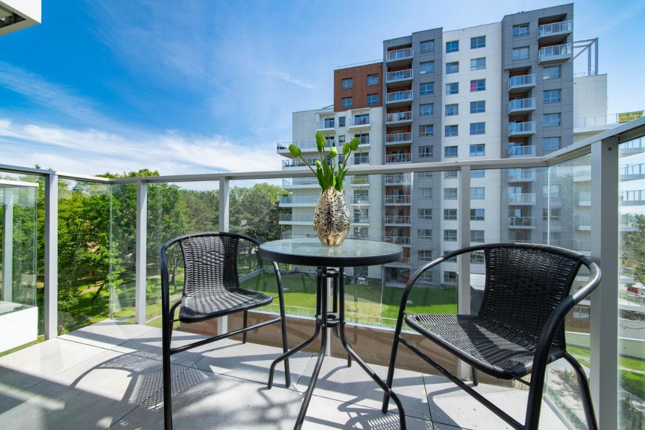 Symphony Baltica Towers Apartamenty Γκντανσκ Εξωτερικό φωτογραφία