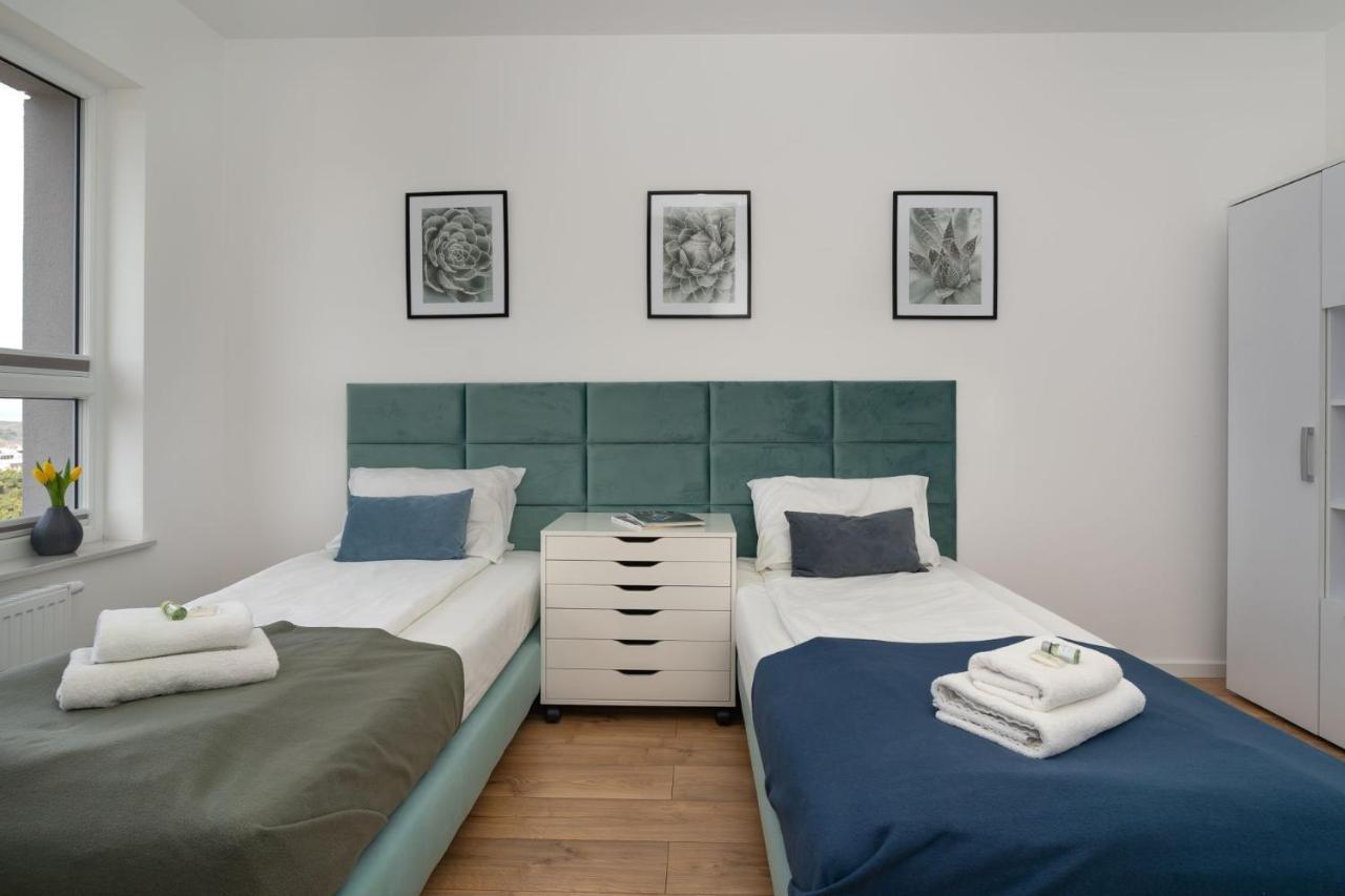 Symphony Baltica Towers Apartamenty Γκντανσκ Εξωτερικό φωτογραφία