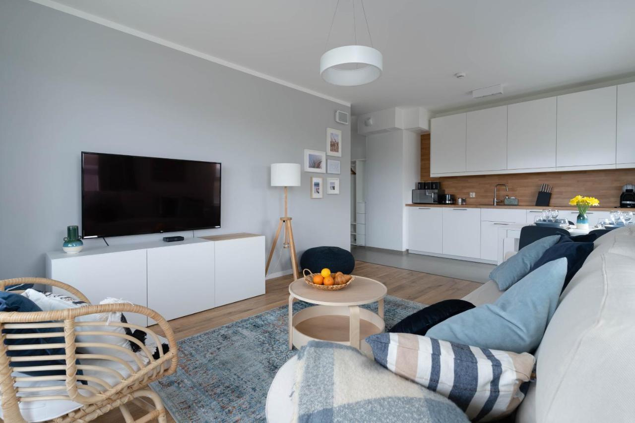 Symphony Baltica Towers Apartamenty Γκντανσκ Εξωτερικό φωτογραφία