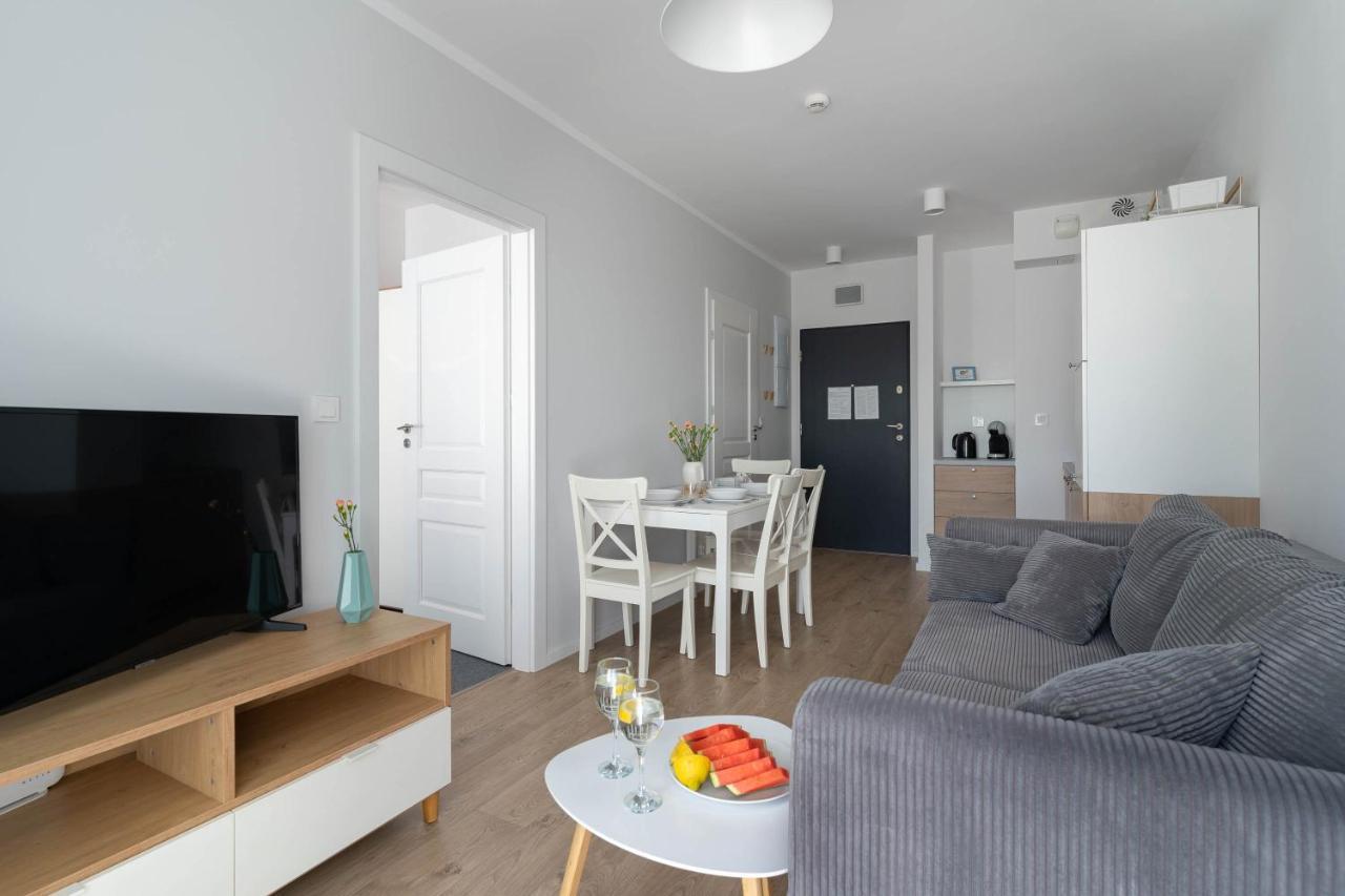 Symphony Baltica Towers Apartamenty Γκντανσκ Εξωτερικό φωτογραφία