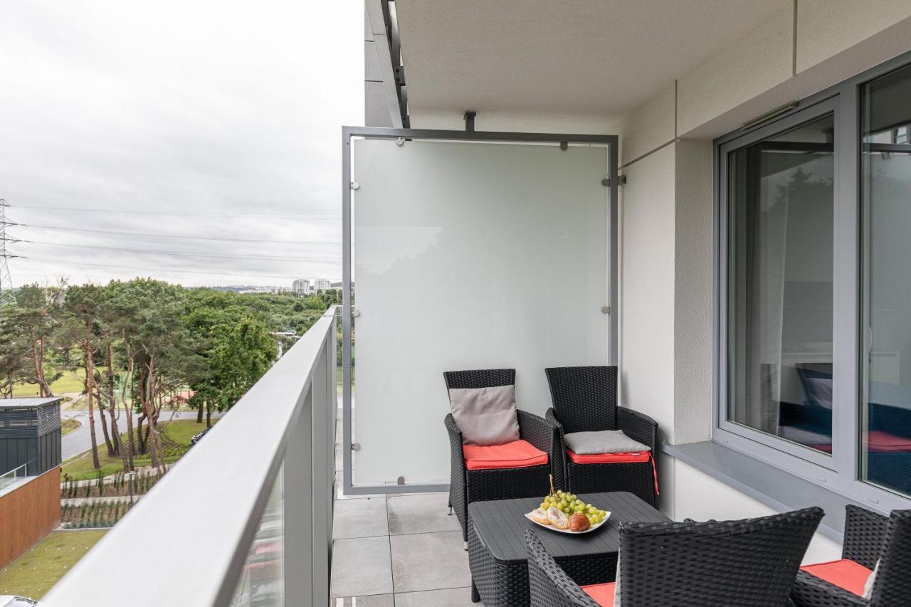 Symphony Baltica Towers Apartamenty Γκντανσκ Εξωτερικό φωτογραφία