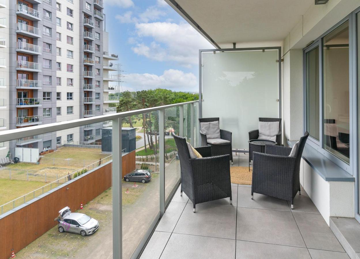 Symphony Baltica Towers Apartamenty Γκντανσκ Εξωτερικό φωτογραφία