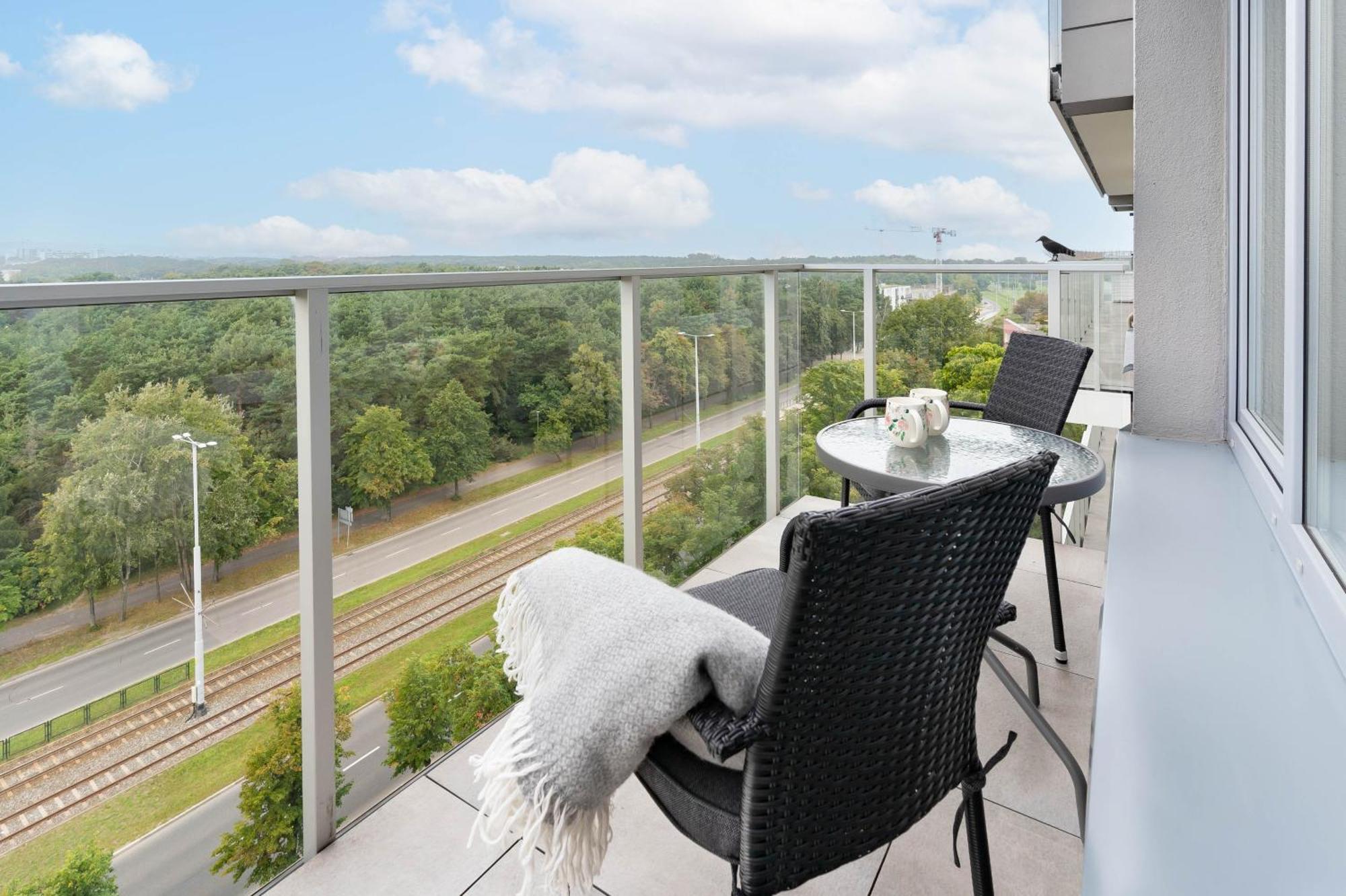 Symphony Baltica Towers Apartamenty Γκντανσκ Εξωτερικό φωτογραφία