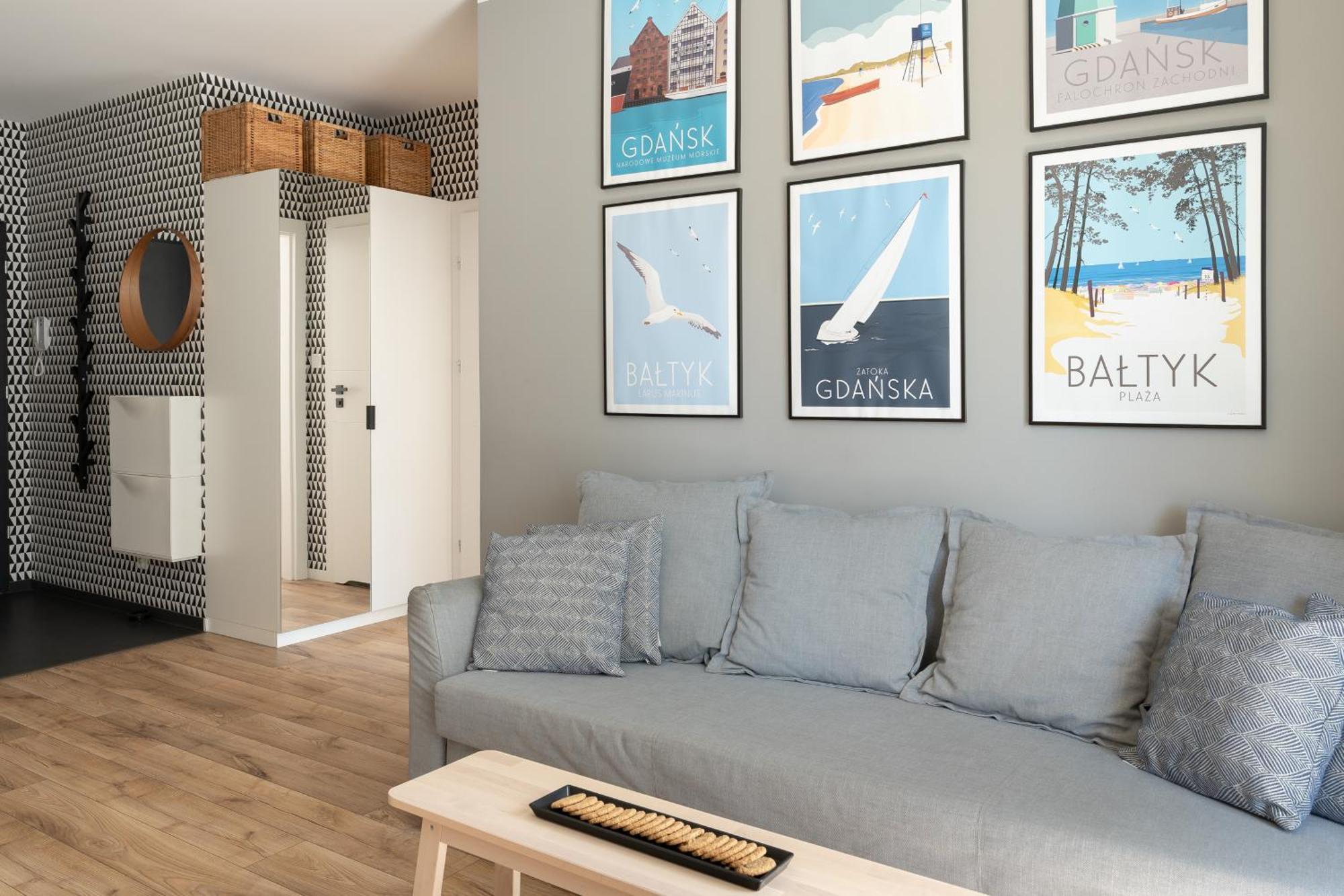 Symphony Baltica Towers Apartamenty Γκντανσκ Εξωτερικό φωτογραφία