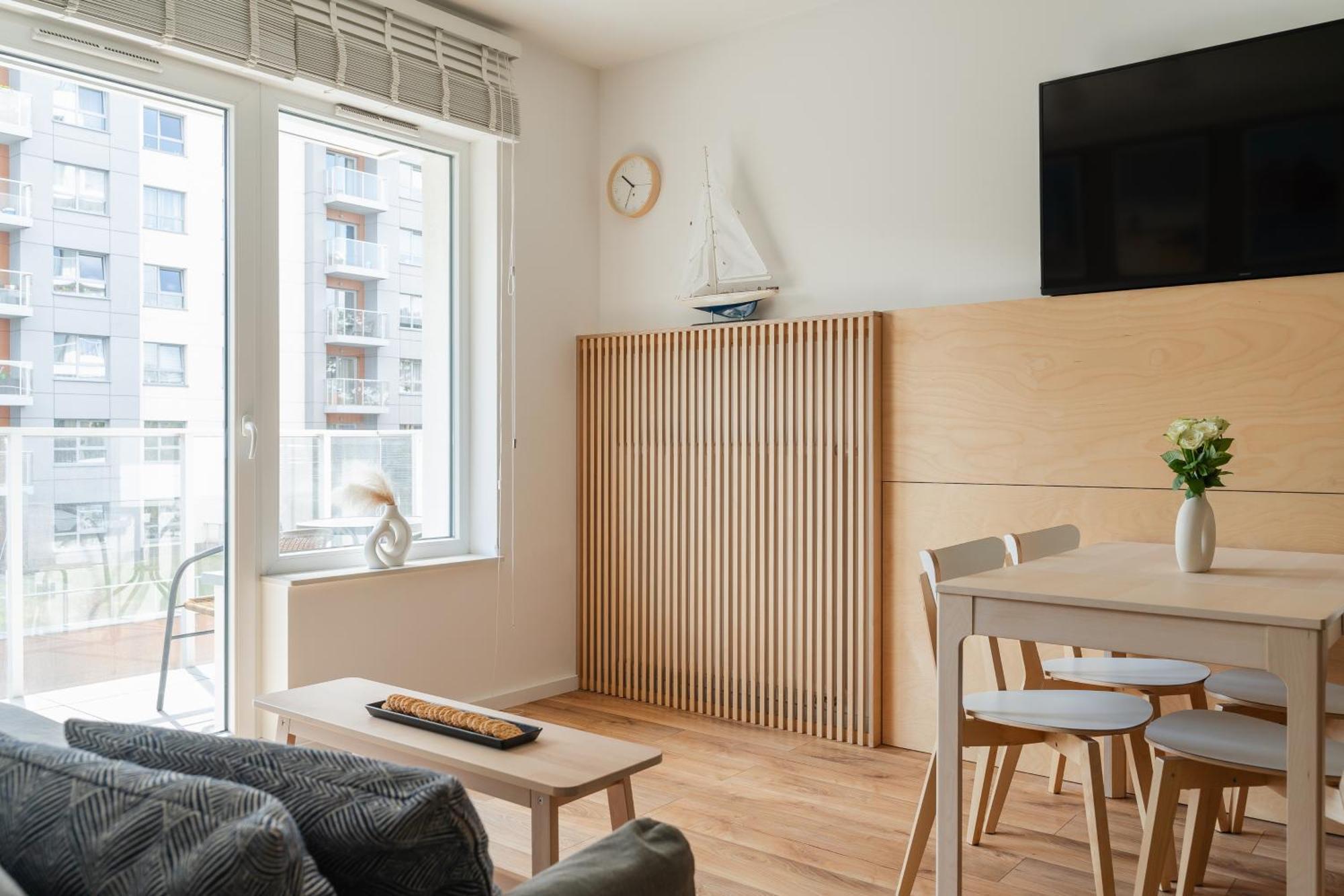 Symphony Baltica Towers Apartamenty Γκντανσκ Εξωτερικό φωτογραφία
