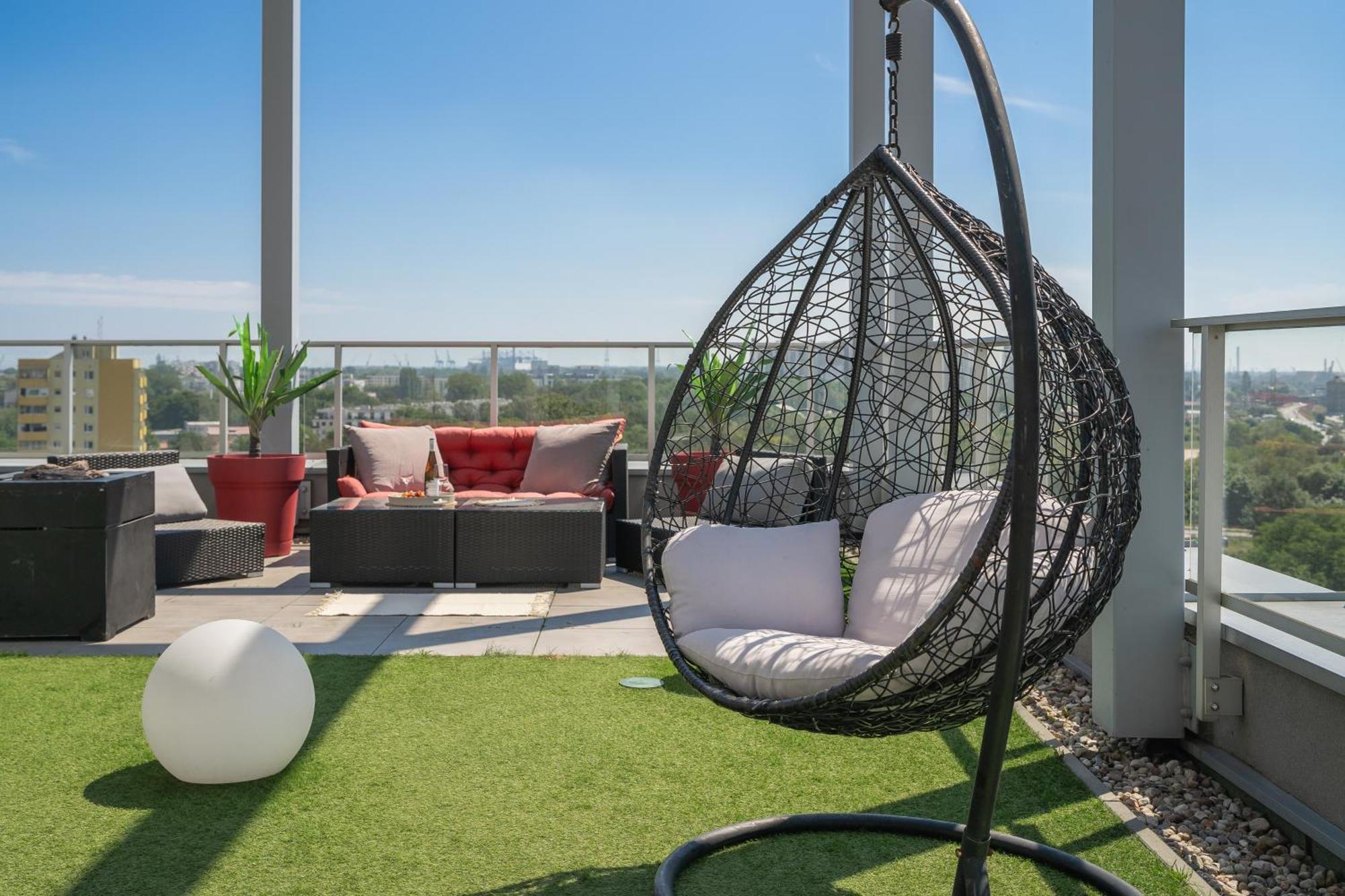 Symphony Baltica Towers Apartamenty Γκντανσκ Εξωτερικό φωτογραφία
