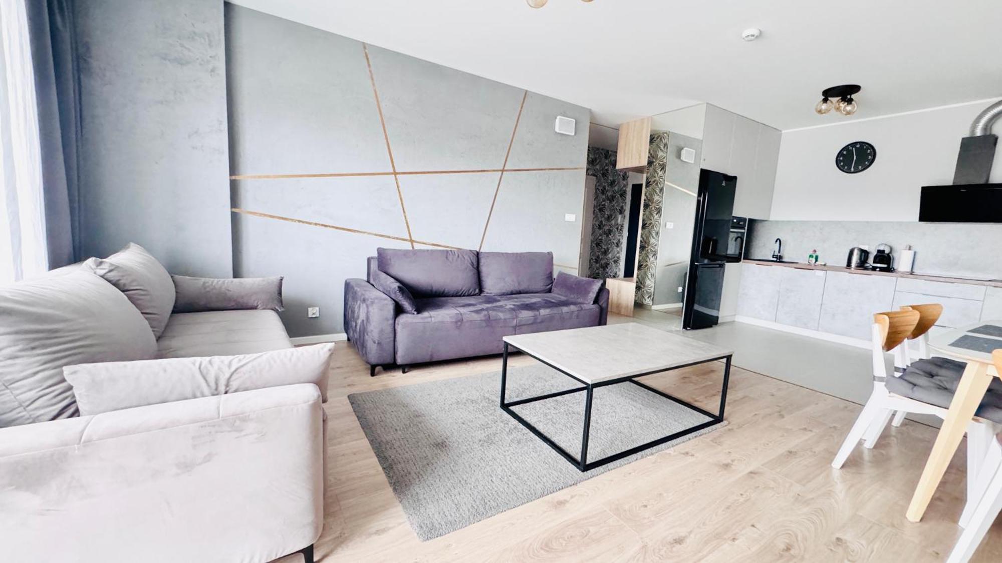 Symphony Baltica Towers Apartamenty Γκντανσκ Εξωτερικό φωτογραφία