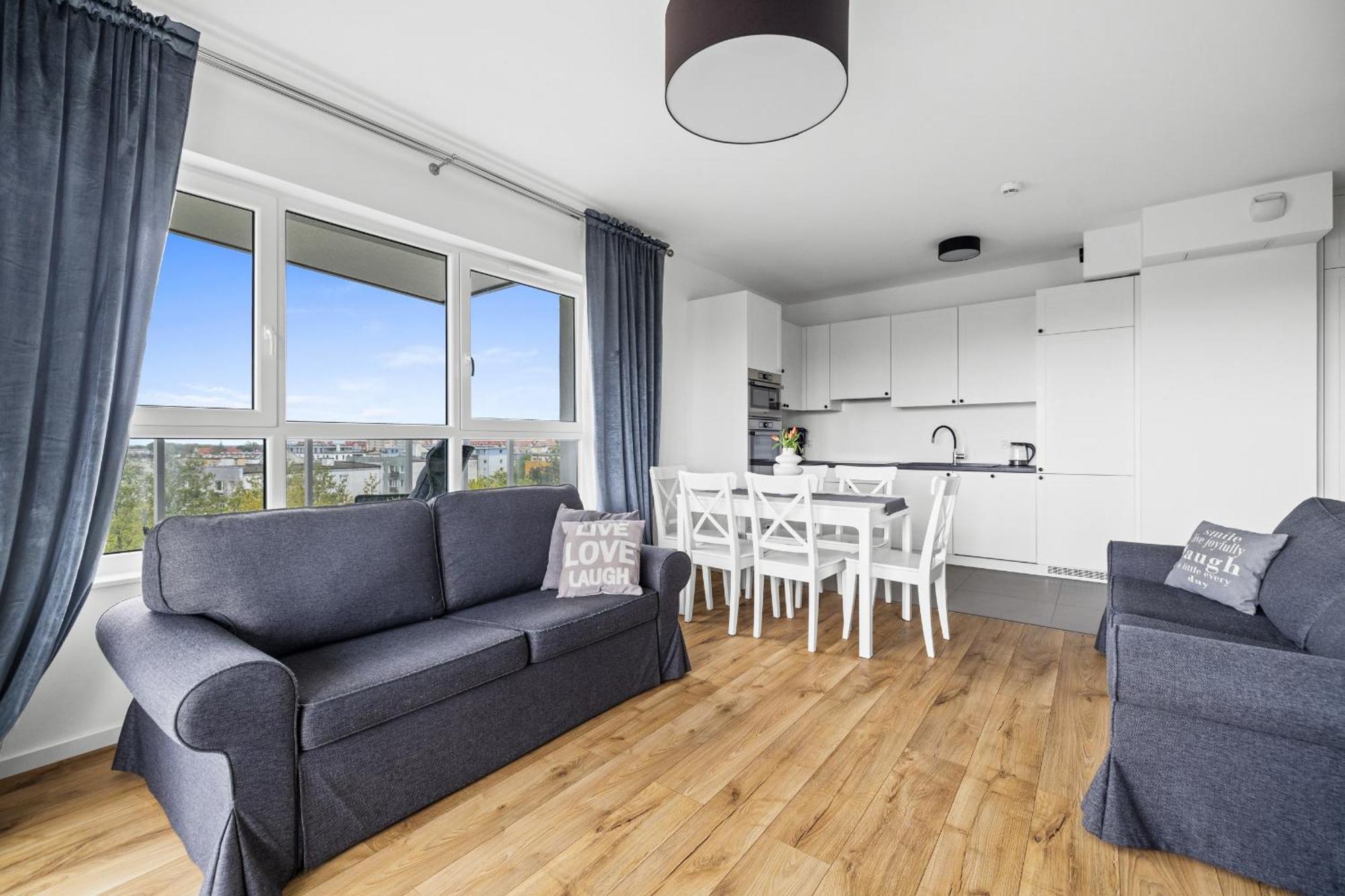 Symphony Baltica Towers Apartamenty Γκντανσκ Εξωτερικό φωτογραφία